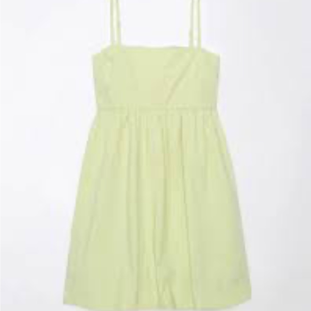 American Eagle Outfitters Light Green Mini Dress